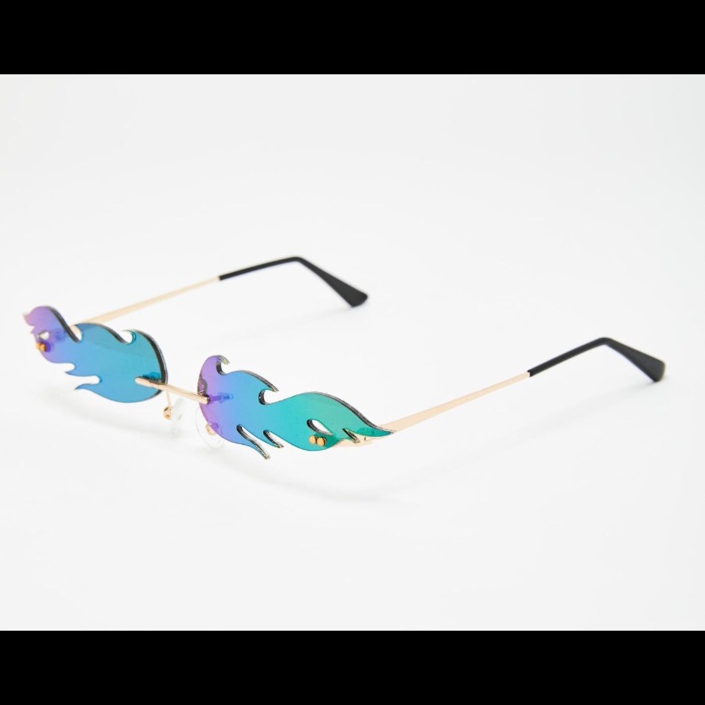 Sold Dollskill The Green Heatwave Shades - Picture 1 of 4